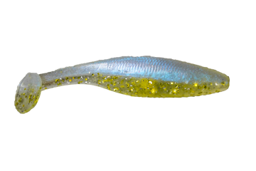 Buy sexy-shad BAIT CAVE CUSTOMS 3.8" CAVE SWIMMER