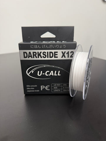 U-CALL DARKSIDE X12 BRAIDED LINE