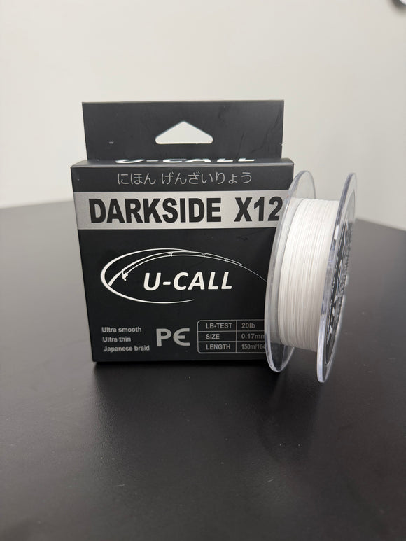 U-CALL DARKSIDE X12 BRAIDED LINE