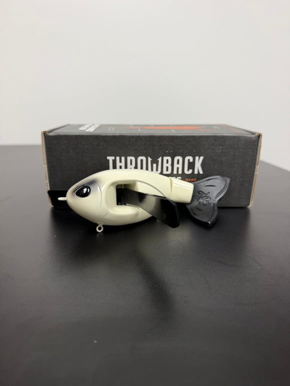 THROWBACK SWIMBAITS CHICKADEE CRAWLER
