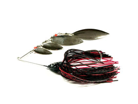 Buy black-red PERSUADER SUPER QUAD SPINNER BAIT
