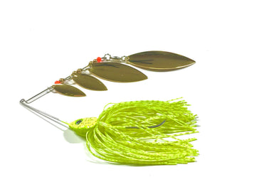PERSUADER SUPER QUAD SPINNER BAIT - 0