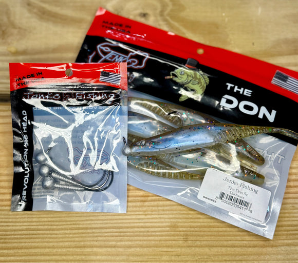 JENKO FISHING REVOLUTION JIG HEAD