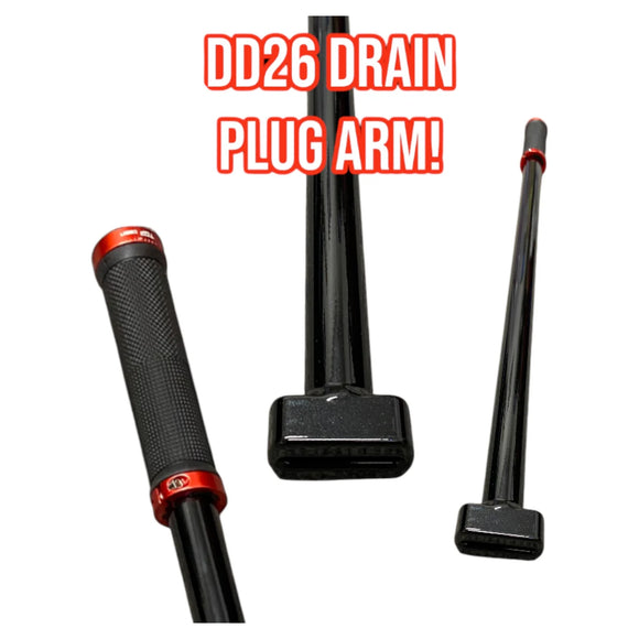 DD26 DRAIN PLUG ARM
