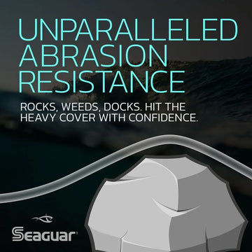 SEAGUAR BLUE LABEL FLUOROCARBON LEADER LINE - 0