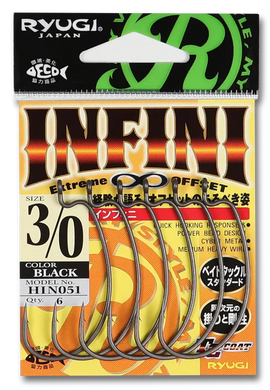 RYUGI INFINI OFFSET HOOK