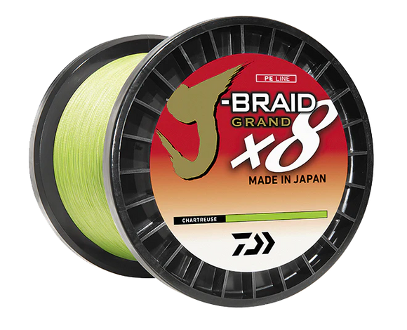 DAIWA J-BRAID GRAND X8