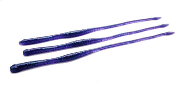 Buy junebug BRUISER BAITS WHIPLASH ALL TERRAIN WORM 17.5"
