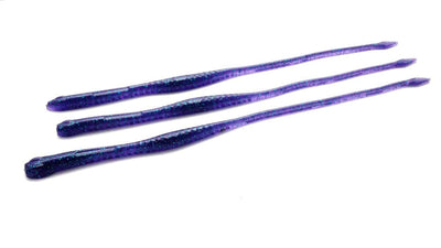 BRUISER BAITS WHIPLASH ALL TERRAIN WORM 17.5"
