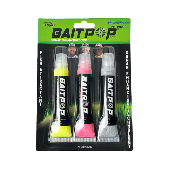BAIT-POP PRO PACKS