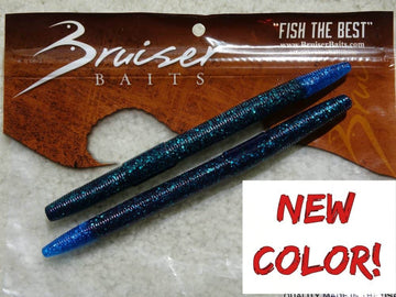 Buy junebug-blue-tip BRUISER BAITS BIG STICK