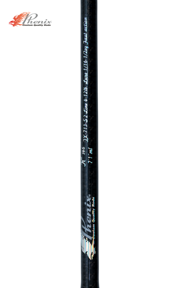PHENIX K2 SPINNING RODS