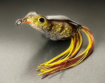 COPPER RED BAITS RIPPLE FROG - 0