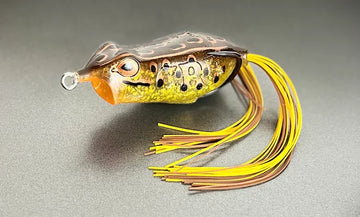 Buy golden-nugget COPPER RED BAITS LOUD MOUTH EDITION FROG