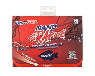 BAITFUEL NANO CRAPPIE FISHING KIT