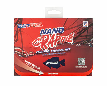 BAITFUEL NANO CRAPPIE FISHING KIT