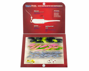 BAITFUEL NANO CRAPPIE FISHING KIT - 0
