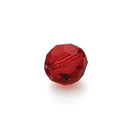 EAGLE CLAW FACETED GLASS BEADS-1