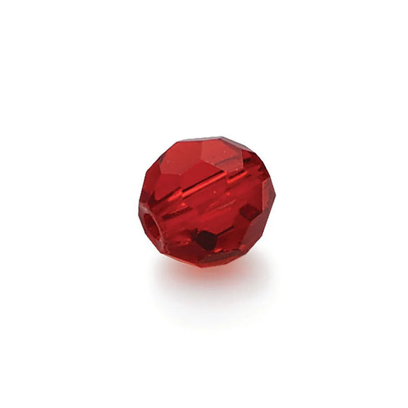 EAGLE CLAW FACETED GLASS BEADS