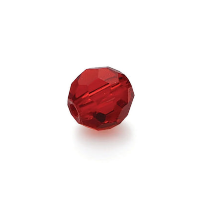 EAGLE CLAW FACETED GLASS BEADS