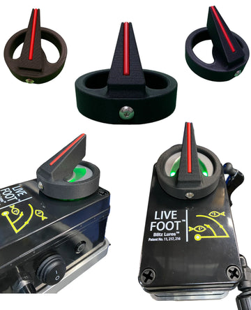 DD26 RAISED DIRECTIONAL INDICATOR FOR LIVE FOOT