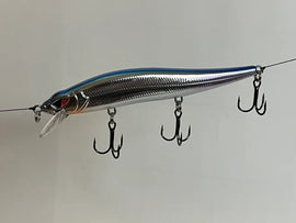 Buy pro-blue-chrome COPPER RED BAITS JONAH 1:17 JERKBAIT