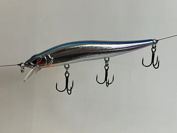 Buy pro-blue-chrome COPPER RED BAITS JONAH 1:17 JERKBAIT