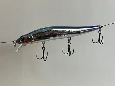 COPPER RED BAITS JONAH 1:17 JERKBAIT