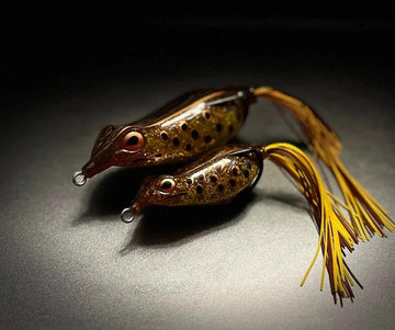 Buy golden-nugget COPPER RED BAITS WAVE FROG