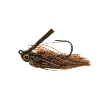 Buy green-pumpkin MISSILE BAITS IKES MINI SWIM JIG