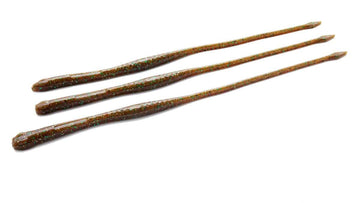 BRUISER BAITS WHIPLASH ALL TERRAIN WORM 17.5" - 0