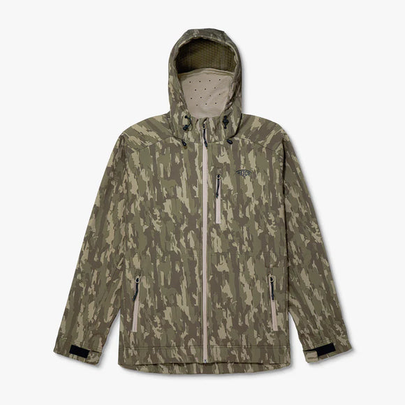 AFTCO REAPER CAMO WINDPROOF JACKET CST-FLORIDA