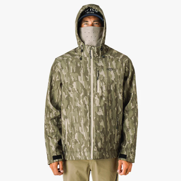 AFTCO REAPER CAMO WINDPROOF JACKET CST-FLORIDA