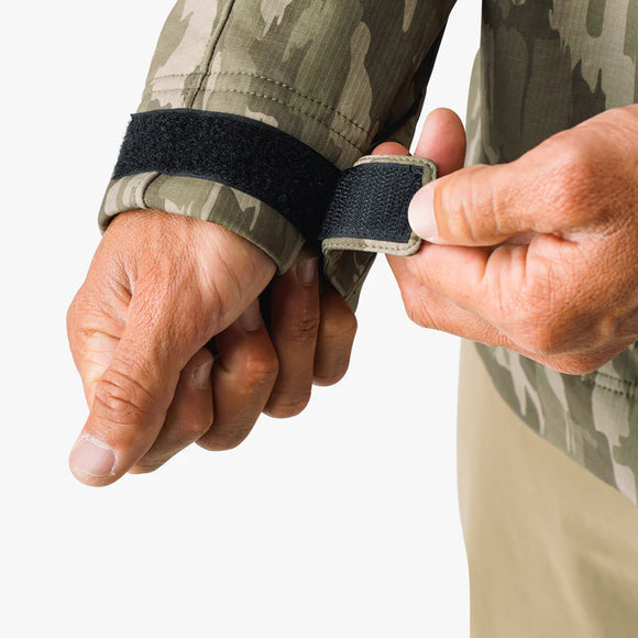 AFTCO REAPER CAMO WINDPROOF JACKET CST-FLORIDA