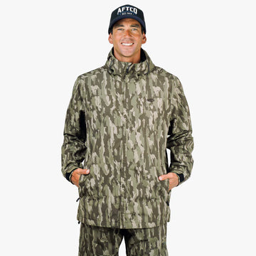 AFTCO CROSSING CAMO JACKET CST-FLORIDA - 0