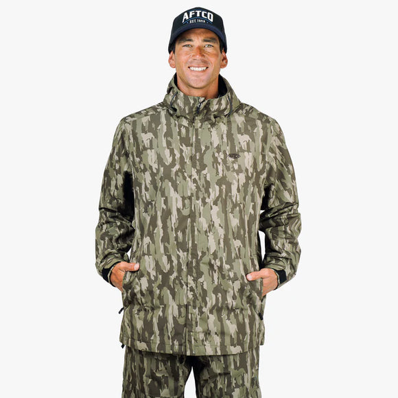 AFTCO CROSSING CAMO JACKET CST-FLORIDA
