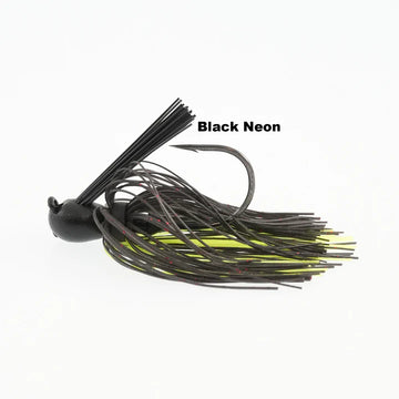 Buy black-neon MISSILE JIGS IKE'S MINI FLIP JIG