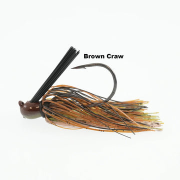 Buy brown-craw MISSILE JIGS IKE'S MINI FLIP JIG