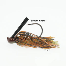 Buy brown-craw MISSILE BAITS IKES MINI FLIP JIG