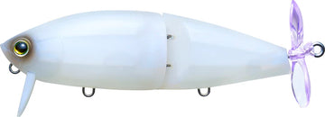 Buy matte-pearl-glitter-shad YO-ZURI 3DB WAKE PROP