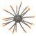 #432 Bluegill/Orange Tip