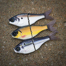 CLUTCH SWIMBAIT CO. MICRO BOSS-1