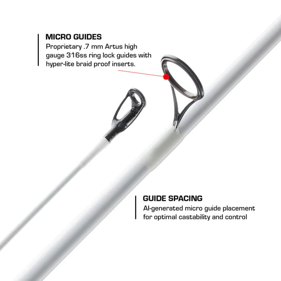DUCKETT MICRO MAGIC PRO SPINNING ROD