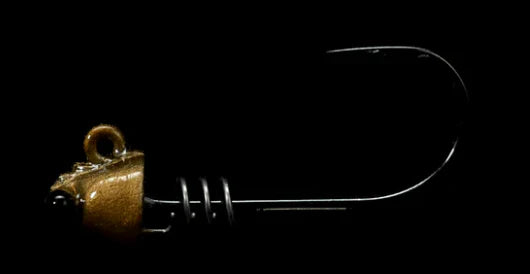 NLBN 3" SHRIMP JIG HEADS