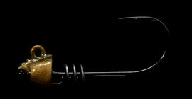 Buy amber-alert NLBN 3&quot; SHRIMP JIG HEADS