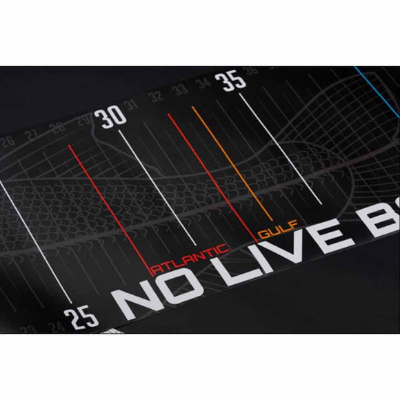 NLBN BIG REDFISH RULER