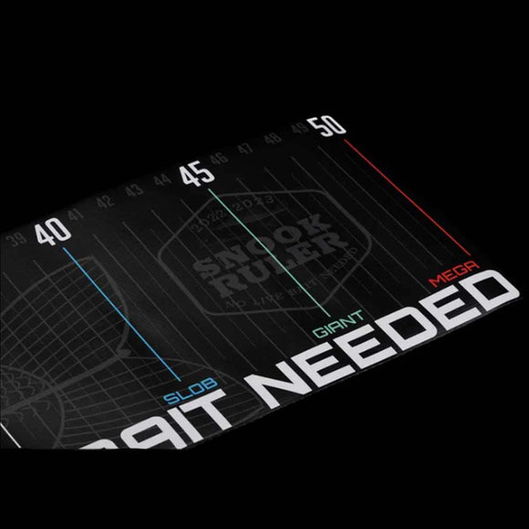 NLBN BIG REDFISH RULER