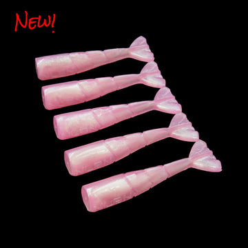 Buy dnop-no-dinks-on-pink NLBN 4" SHRIMP TAIL