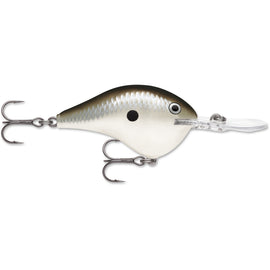 Buy pearl-grey-shiner RAPALA DT SERIES CRANKBAITS DT4-12