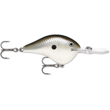 Buy pearl-grey-shiner RAPALA DT SERIES CRANKBAITS DT4-12